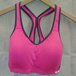 Champion duo dry push up sports bra